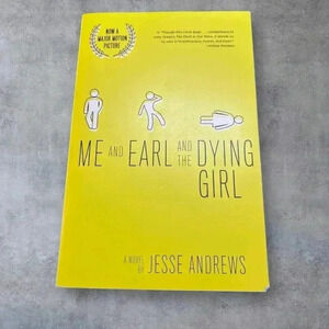 Me and Earl and the Dying Girl by Jesse Andrews Paperback pre-loved book
